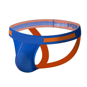 CELINNE Cross-border Jock Strap Men Brief Transparent Solid Color Briefs Mens Underwear I in Jock Straps - Product Image 2