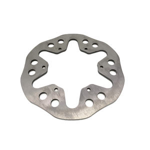 Service d'usinage CNC 5 axes personnalisé OEM pour pièces automobiles-<span class=keywords><strong>Disque</strong></span> de frein arrière Plaque de bride de connexion en acier et titane en métal et laiton - Product Image 2