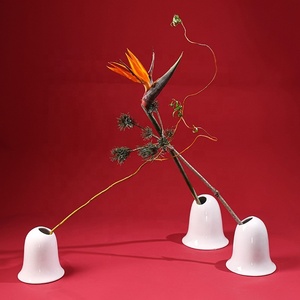 Jianshan vases <span class=keywords><strong>petit</strong></span> flux original céramique <span class=keywords><strong>japonais</strong></span> Zen arrangement de fleurs base de navire - Product Image 1