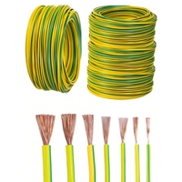 Cable de Cableado Flexible BVR, Cumple con la Norma IEC, Calibre Múltiple, para Instalaciones Eléctricas Interiores