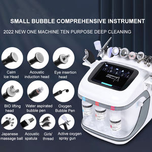 Máquina de Cuidado Facial 8 en 1 con Hidrodermoabrasión, Oxígeno Jet Peel y Diamante, con Analizador de Piel, Gran Oferta 2025 - Product Image 3