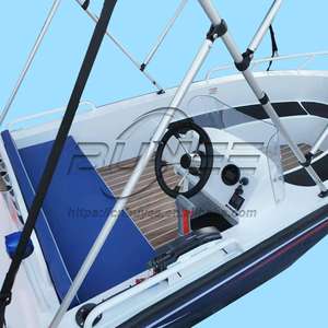 Nouvelle annonce 14ft 4.2m aluminium 5 places pêche bateau de vitesse océan bateau de sport nautique à <span class=keywords><strong>vendre</strong></span> - Product Image 3
