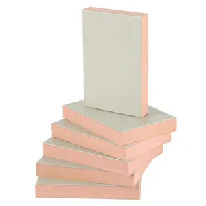 Fireproof Material PIR Pre-insulated Duct Panel Material Of Insulation And Fireproof Board Double - Sided Aluminum Phenolic Foam Insulation Board