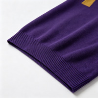 Fabricant de vêtements en tricot sur mesure, pull en tricot pour homme, pull décontracté, sweat-shirt à manches courtes