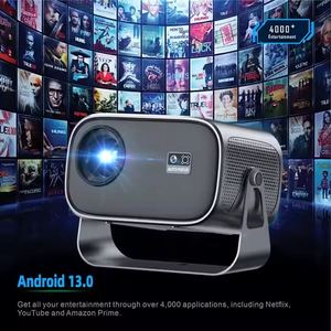 YDH-A10 2026 Nouveau projecteur 4K à succès 600 lumens 200 pouces LED 720P 1+8 Go Android 11.0 BT5.2 Mise au point automatique Projecteur 4K d'intérieur - Product Image 6