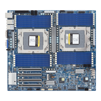 Carte mère serveur Gigabyte MZ73-LM0 ATX Mid Tower LGA 6096 SP5 AMD EPYC 9005/9004 DDR5 12 canaux 4x PCIe Gen5 400W avec ventilateur en stock