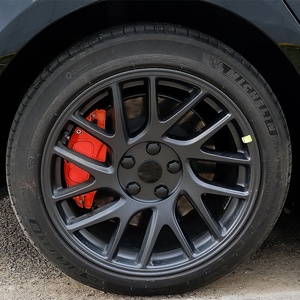 Couvercles d'étrier <span class=keywords><strong>de</strong></span> <span class=keywords><strong>frein</strong></span> pour <span class=keywords><strong>Tesla</strong></span> modèle <span class=keywords><strong>3</strong></span> 2024 2025 accessoires <span class=keywords><strong>de</strong></span> Modification <span class=keywords><strong>de</strong></span> moyeu <span class=keywords><strong>de</strong></span> roue Highland 4 pièces 12 couleurs - Product Image 5