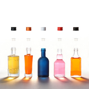 Airtight Aluminum Screw Cap 18mm 20mm 22mm 27mm 28mm Metal Bottle Closure <strong>Non</strong> Leakage Lid for 50ml Mini Spirit <strong>Alcohol</strong> Bottles - Product Image 5
