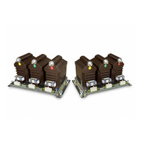 Transformateur de tension triphasé à fusibles de classe 12 kV JSZX18-10R pour spécifications d'ingénierie des appareillage électriques et achats industriels