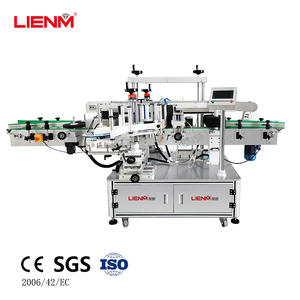 Etiqueteuse automatique haute performance, machine d'étiquetage pour bouteilles rondes, machine d'étiquetage d'autocollants - Product Image 1