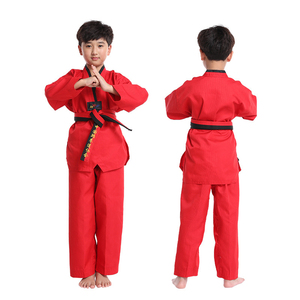 Uniforme de Taekwondo <span class=keywords><strong>Poomsae</strong></span> Personalizado 2026, <span class=keywords><strong>Dobok</strong></span> de Taekwondo <span class=keywords><strong>Poomsae</strong></span> <span class=keywords><strong>para</strong></span> Niñas - Product Image 2