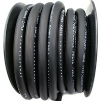 Qualité conforme aux spécifications, câble d'alimentation Audio de voiture très Flexible 4awg 8awg avec conducteur en cuivre