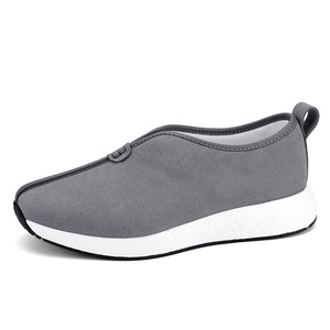 Custom Factory Vernice Confortevole Sanità A Piedi Yoga Scarpa Termica di Inverno degli uomini Caldi di Monaco Sneakers Mocassini <span class=keywords><strong>Scarpe</strong></span> Da <span class=keywords><strong>Uomo</strong></span> Casual - Product Image 1