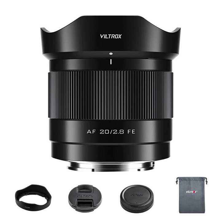 VILTROX 20mm F2.8 Ultra Wide-Angle Autofocus for Nikon Camera Full 