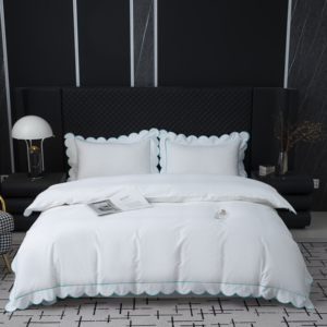 <span class=keywords><strong>Cotton</strong></span> Hữu Cơ tấm nền tảng khách sạn Nguồn cung cấp Comforter muỗi <span class=keywords><strong>Net</strong></span> Bìa gối tấm ga trải giường bộ đồ giường đặt - Product Image 1