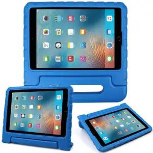 Ultra Slim Kids EVA Foam Shockproof Tablet Case Cover Waterproof Case For Ipad 2 3 4 Generation With Handheld Lightweight Stand