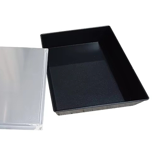 Plaques de cuisson en aluminium faites à la main, sur mesure, antiadhésives, pour pizzas, avec couvercle, style Detroit, directement de l'usine. - Product Image 1