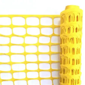便携式塑料建筑临时安全橙色安全警告屏障网围栏