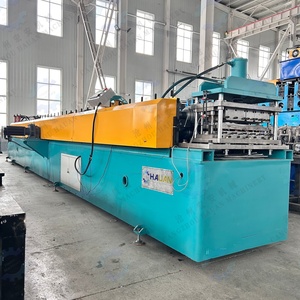 เครื่องขึ้นรูปแผงชั้นวางสินค้าอัตโนมัติควบคุมด้วย PLC พร้อมเกียร์บ็อกซ์และเครื่องยนต์สำหรับใช้ในซูเปอร์มาร์เก็ต - Product Image 2