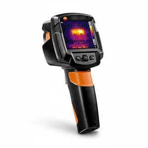 Industrial Grade Testo 869 Infrared <b>Thermal</b> <b>Imager</b> with 5 Color Palettes USB Connectivity for Floor Heating Pipe Fault Detection - Product Image 3