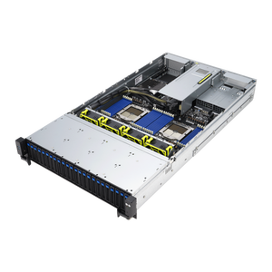 Serveur Rack 2U AMD EPYC 9354 32 cœurs, mémoire DDR5, 24 baies Hot Swap NVMe PCIe 5.0 pour centre de données RS720A-E13-RS24U en stock - Product Image 1