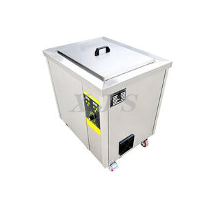 Nettoyeur à <span class=keywords><strong>ultrasons</strong></span> industriel OEM à réservoir unique 38L pour bloc moteur DPF, pièces de moteur, injecteur diesel, buse, carburateur, pièces automobiles - Product Image 5