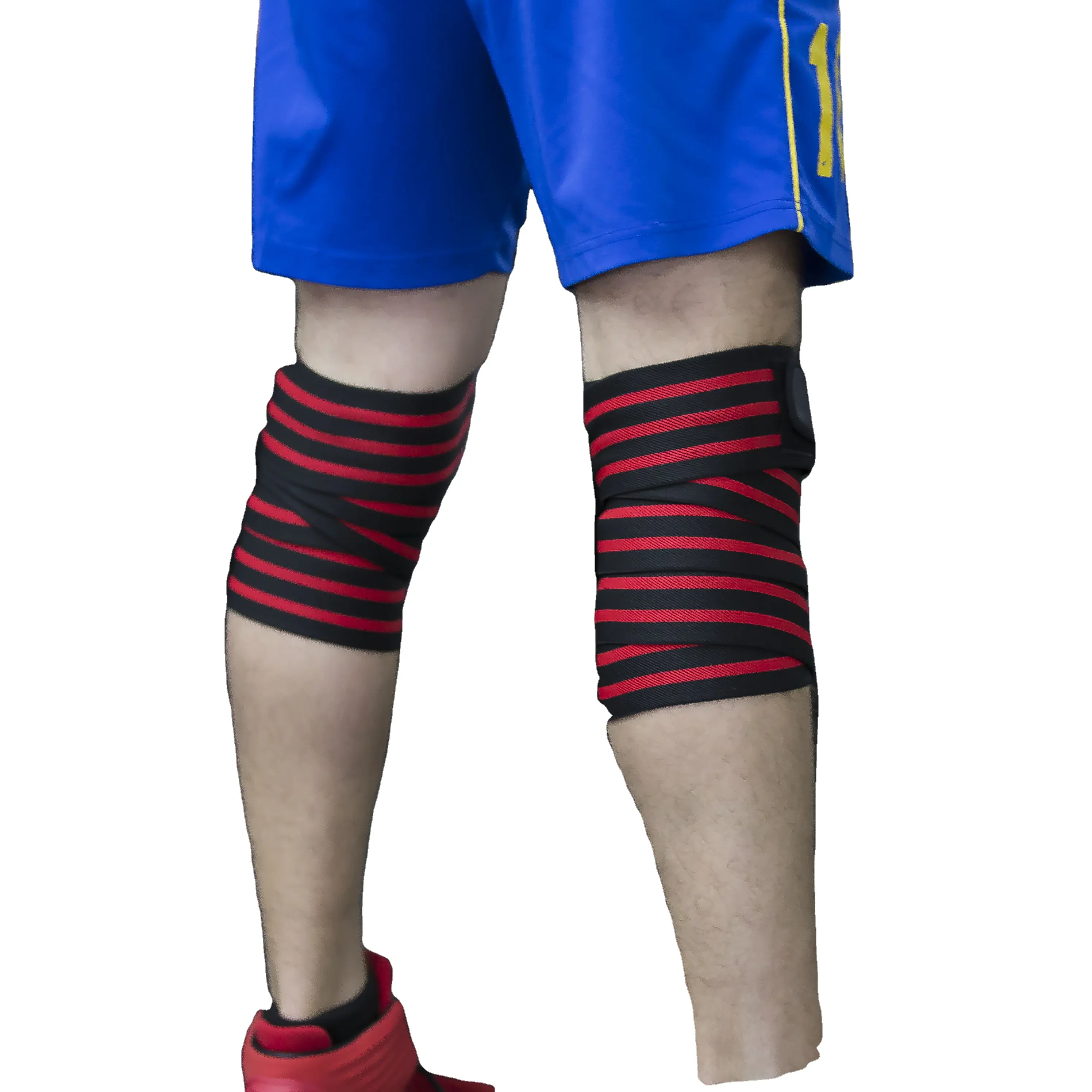 OEM wholesale customization weightlifting knee strap knee brace strap