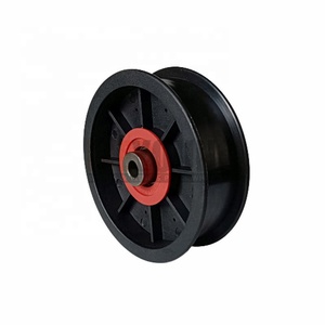 MeYoung Ağır Hizmet Tipi Metal Naylon Düz Rulmanlı Makara 25mm Kevlar Kayış Uyumlu Ticari Spor Salonu Egzersiz Pin Yükleme Seçimi - Product Image 1