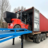 Rampe mobile DAHUI DCQY-8T pour entrepôt, certifiée, vente directe usine, machine de chargement/déchargement, levage manuel