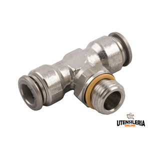 Aignep 60215 Raccords cylindriques mâles réglables en acier inoxydable 316L, 4-12mm (10pcs) - Product Image 1