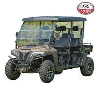Quad UTV avancé à injection électronique 450CC, UTV 400CC avec norme EPA pour l'agriculture