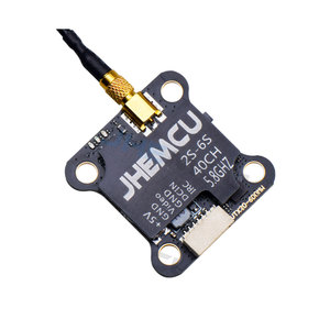 <span class=keywords><strong>JHEMCU</strong></span> VTX20-600 5.8G 40CH เครื่องส่งสัญญาณ FPV โหมด PitMode 25mW 100mW 200mW 400mW 600mW 7-26V ปรับได้ สำหรับโดรนแข่ง RC FPV - Product Image 4