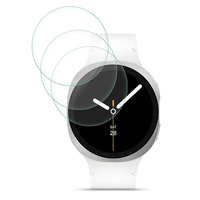Verre trempé HD transparent 2.5D, dureté 9H, pour Samsung Galaxy Watch 9 40 mm 44 mm, protection d'écran pour montre