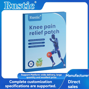 エアレンデODM/OEM漢方ヘルスケア用品環境に優しいよもぎ肩こりパッチ（膝用）12枚入り/箱 - Product Image 4