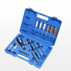 Kit de 19 brosses de nettoyage de sièges d'injecteurs de <span class=keywords><strong>moteur</strong></span> <span class=keywords><strong>diesel</strong></span> en acier de haute qualité <span class=keywords><strong>pour</strong></span> l'entretien des moteurs automobiles - Product Image 6