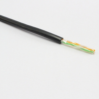 4pr LSZH BC CCA Cat5e Cable 50m 305m Cat5e F/UTP tipo Lan Network Cat5 Cat5a Cat 5 Cable