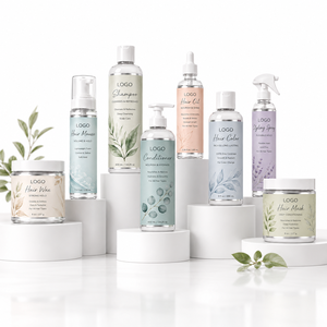 Factory OEM Private Label Deep Repairing Cream Amino Acid Cruelty-Free Custom Scent Professional Salon Hair Care Set - Product Image 1