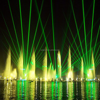 Fuente de Agua Profesional para Interiores y Exteriores con Espectáculo de Luces Láser RGB de Animación Musical a Precio de Fábrica