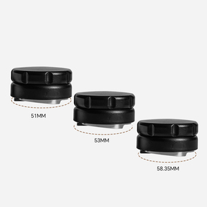 Distribuidor de Café de Aluminio Ligero y Ecológico de 51 mm, 53 mm, 58,35 mm con Mango de Plástico para Espresso - Product Image 6