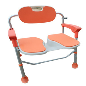 Oren Tabouret de douche pliable pour salle de bain, capacité de 100 kg, accoudoirs antidérapants pour personnes âgées, handicapées, femmes enceintes - Product Image 3