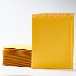 Tùy chỉnh màu sắc tự nhiên kraft giấy gửi thư túi không thấm nước chống sốc bọt bong bóng phong bì cho quần áo bao bì - Product Image 3