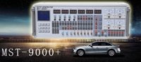 Herramientas de Simulación de Señales de Sensores Automotrices MST 9000, Software de Reparación de ECU, Simulador y Probador de Sensores Automotrices
