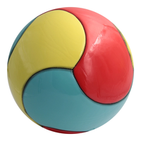 Ballon de football sportif intérieur extérieur Ballon de football en PU pour adolescents et adultes pour le football d'entraînement
