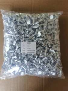 Rivets en aluminium personnalisés non standard de qualité supérieure, rivets en fer rivets de garniture de frein de plaquette de frein - Product Image 3