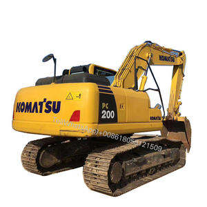 Excavadora de orugas Komatsu en buen estado, excavadora de orugas hidráulica Komatsu de segunda mano en stock - Product Image 6