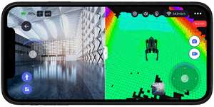 หุ่นยนต์สุนัขสี่ขา Unitree Go2 Edu Hesai XT16 พร้อม LiDAR 3 มิติ 100 TOPS สำหรับการพัฒนาขั้นสูงเพื่อการวิจัยและการศึกษา ของแท้ 100% - Product Image 3