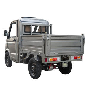 Pick-up électrique de chantier 84V avec benne basculante hydraulique, portée de 100 km, mini pick-up 4 roues, faible coût, 250-300 kW - Product Image 2