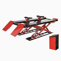 Lève-voiture hydraulique à ciseaux mobile YIngma YM-JSJ-1001 de 3,5 t avec une durée de vie de 5 ans et une hauteur de levage supérieure à 72,8 pouces