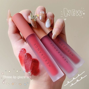 <strong>HERORANGE</strong> Creative Cigarette <strong>Lip</strong> <strong>Glaze</strong> Set 3 Colors/set Lipstick Matte Long Cosmetic Original Stick Mineral <strong>Lip</strong> <strong>Glaze</strong> Set - Product Image 3