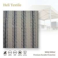Bâche tissée enduite de PVC pour impression multicolore 500Dx500D, imperméable, pour usage extérieur, compatible solvant/éco-solvant